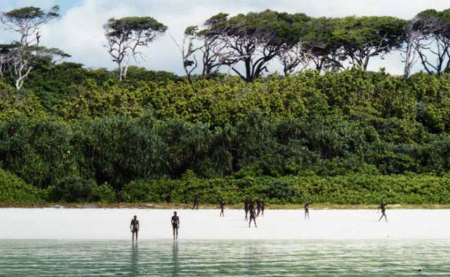 This Mysterious Island Tribe Really Doesn’t Want Any Visitors
