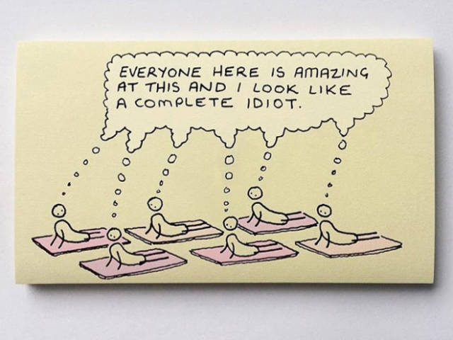 “A Sticky Note Guide To Life” Shows Us Why Our Life Is Kinda Hard