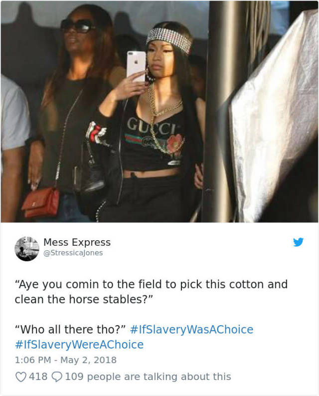 Internet Hilariously Responds To Kanye West’s Claim That Slavery Seemed Like A Choice