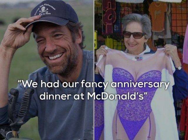 Mike Rowe’s Mom Sends The Most Adorable Texts To Her Son