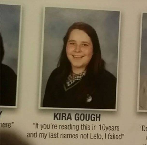 Yearbook Quotes Just Have To Be This Original!