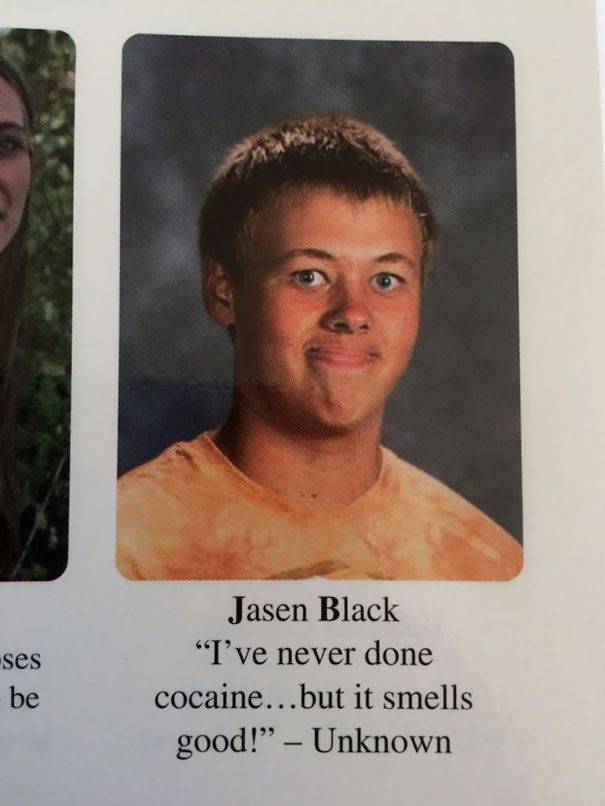 Yearbook Quotes Just Have To Be This Original 32 Pics Izismile that-one-gay-guy-senior-yearbook-quotes-senior-quotes-funny-gay