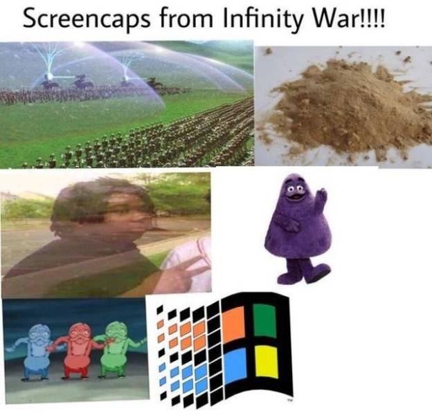 Infinite Memes About Infinity War