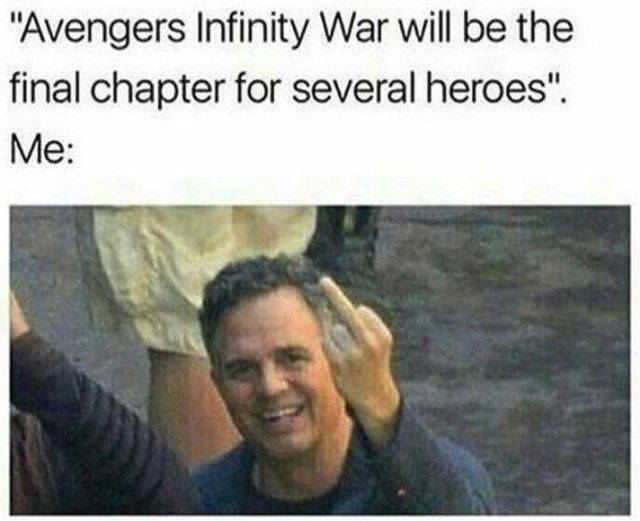 Infinite Memes About Infinity War