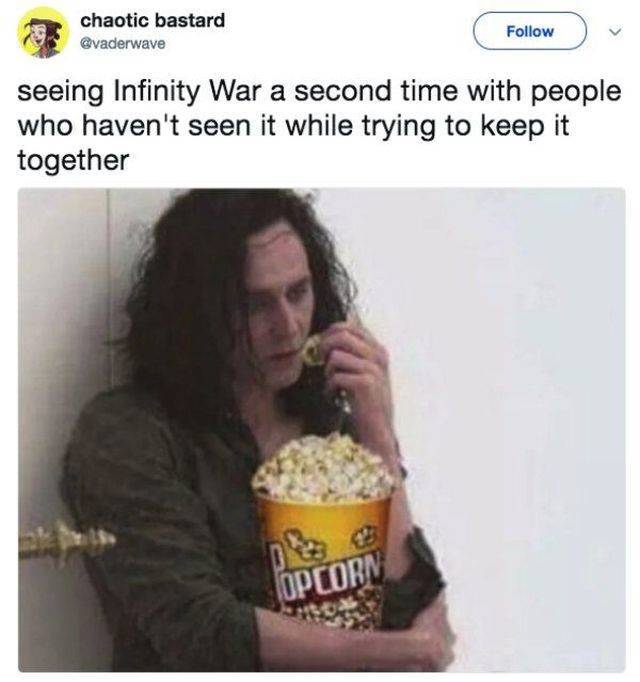 Infinite Memes About Infinity War