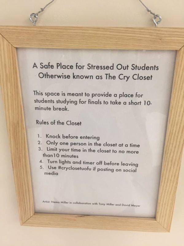 Here’s Where You Should Go If You Are A Stressed Out Student