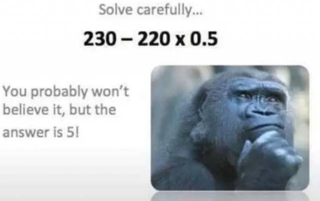Math Is Too Hard Even In The Form Of Jokes