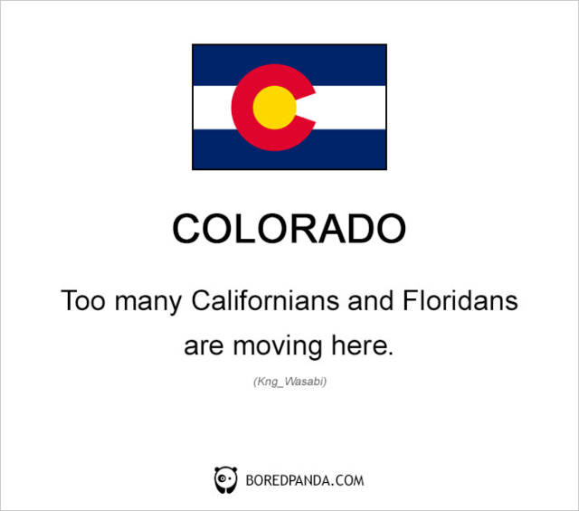 Only Americans Know How To Accurately Describe Their Home States In One Sentence