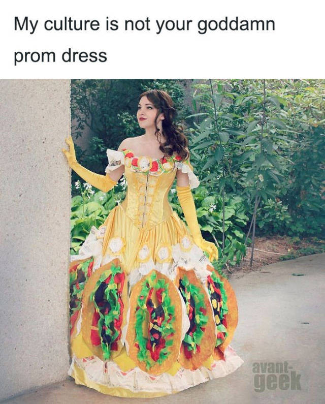 “My Culture Is NOT Your Goddamn Prom Dress” Receives A Backlash Of Its Own