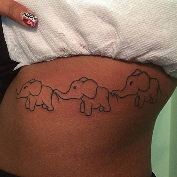 When The Tattoo Artist Knows Exactly What You Want