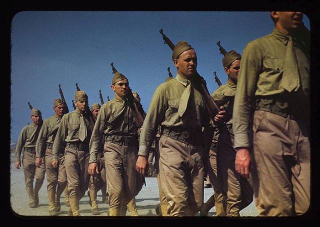 World War II Looks Differently In Color