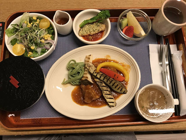 Expensive Restaurant Meals? Nope, Just Some Casual Japanese Hospital Food