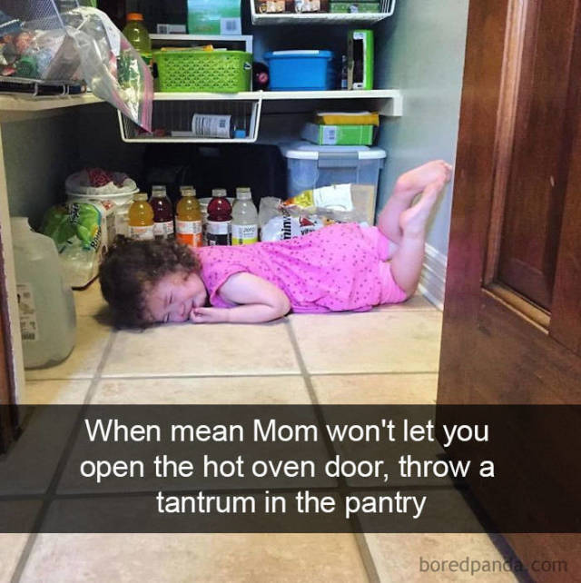 Kids Don’t Need A Real Reason To Throw A Tantrum