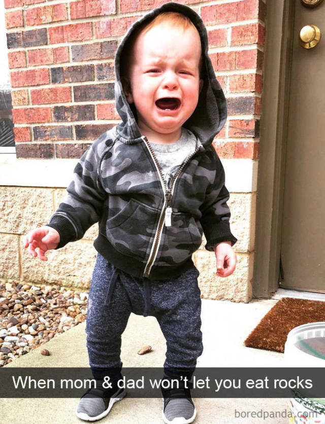 Kids Don’t Need A Real Reason To Throw A Tantrum