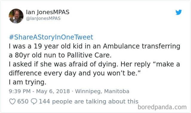 Doctors Share Their Most Touching Stories Via #ShareAStoryInOneTweet Hashtag