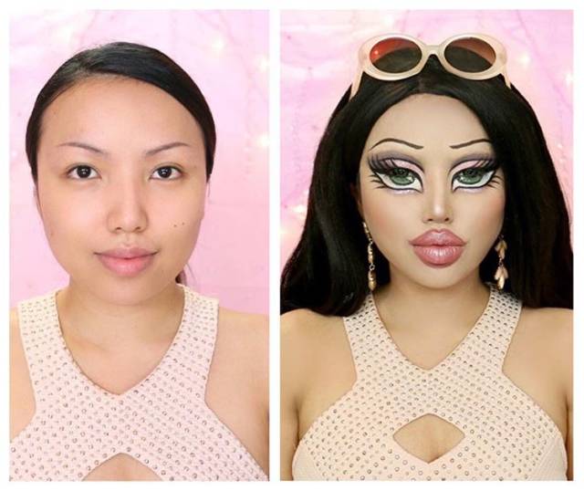 Promise Tamang Is Indeed A Makeup Magician!