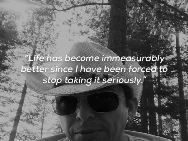 Hunter S. Thompson Knew Something About Those Quotes