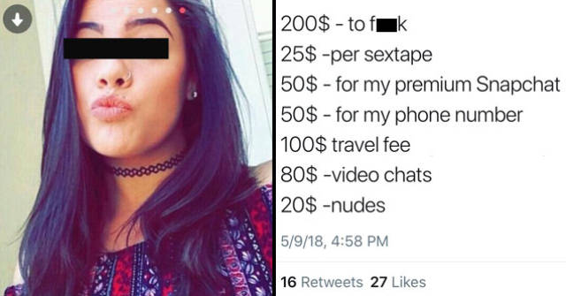 Girl Accidentally Becomes A Prostitute