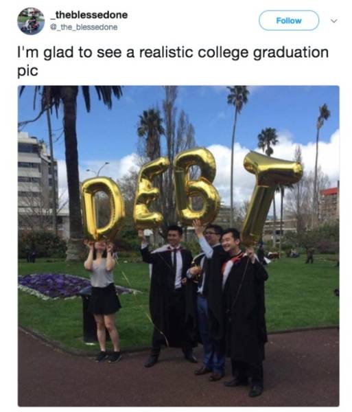 Graduation Is A Trap!