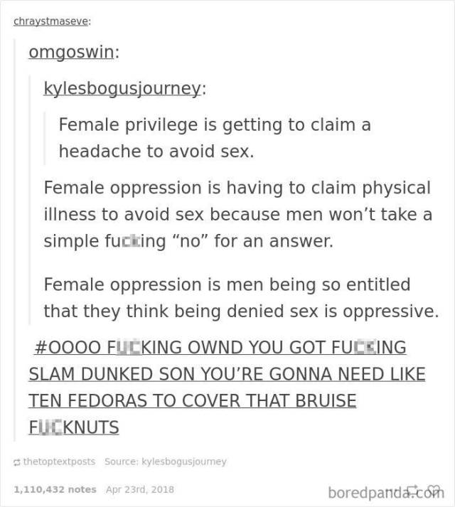 Some Feminist Tumblr Posts Are Actually Pretty Good