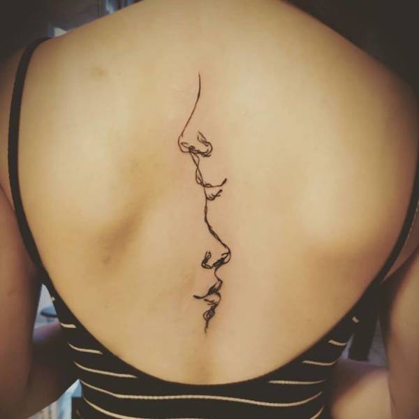 Spine Tattoos Is The New Magnificent Trend