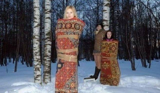 They Really Love Their Carpets In Russia