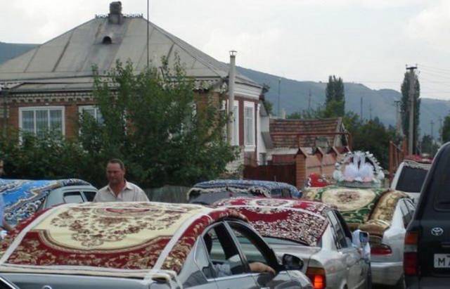 They Really Love Their Carpets In Russia