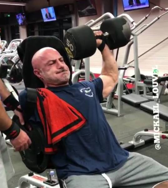 This Bodybuilder Didn’t Think He Has Any Excuses