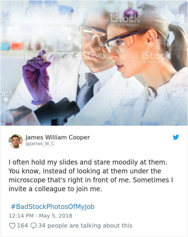 Stock Photos Never Get People’s Jobs Right