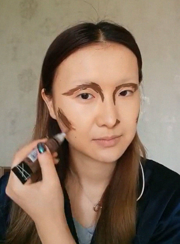This Chinese Makeup Artist Is A Makeup Genius!