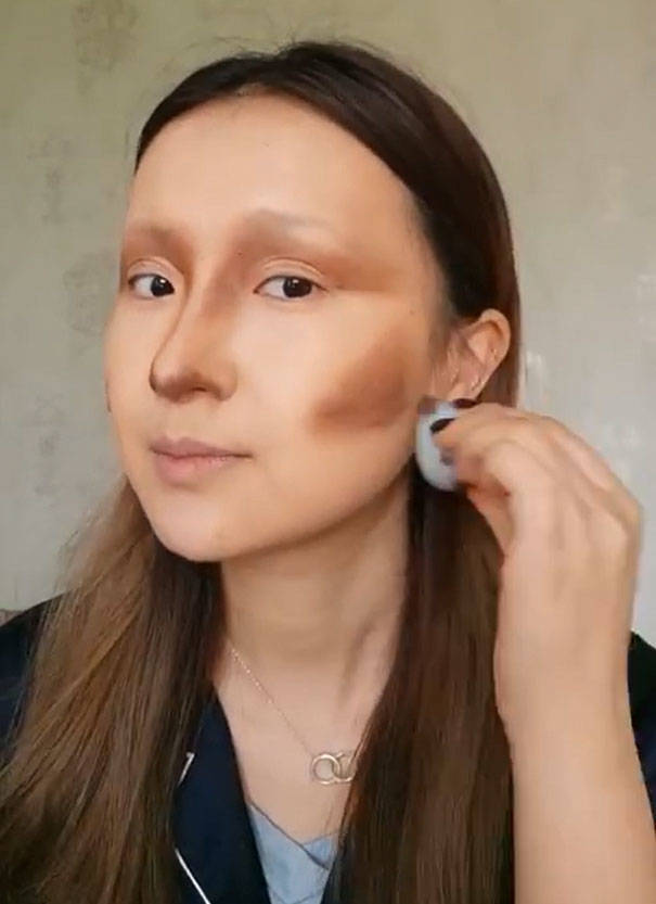 This Chinese Makeup Artist Is A Makeup Genius!