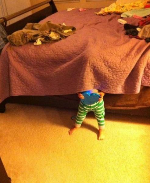 Children Are Hide And Seek Experts