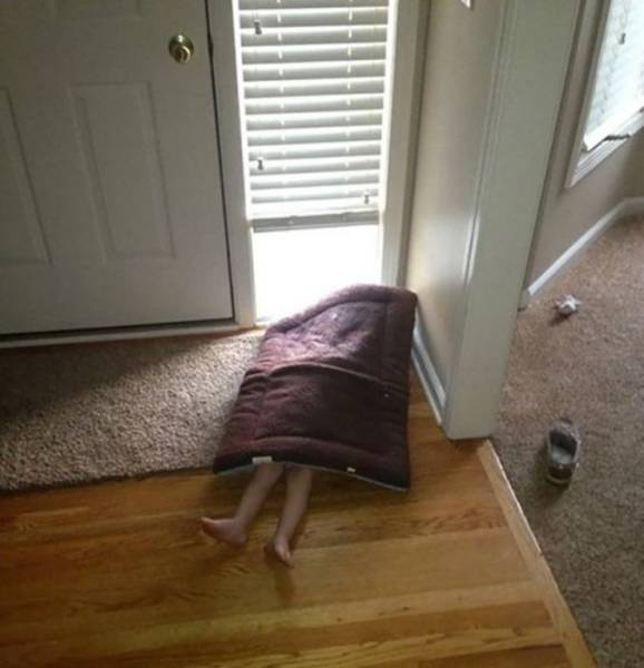 Children Are Hide And Seek Experts