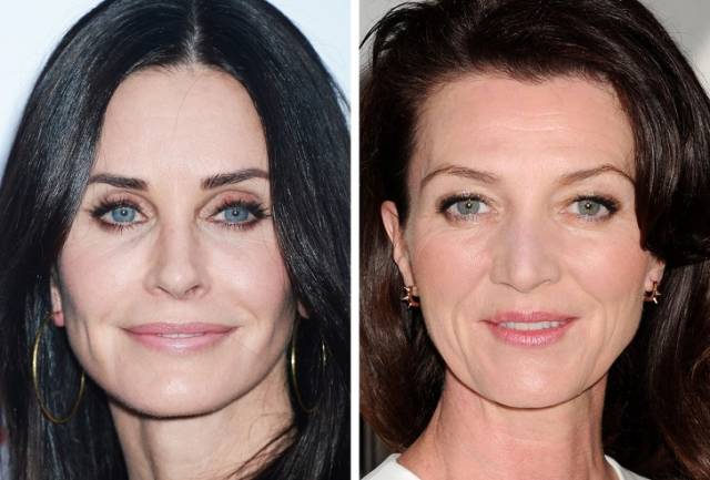 How Plastic Surgery Affect Celebs Who Were Actually Born In The Same Year