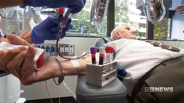 “Man With The Golden Arm” Who Saved Millions Of Babies Will Not Be Able To Give Blood Donations Anymore