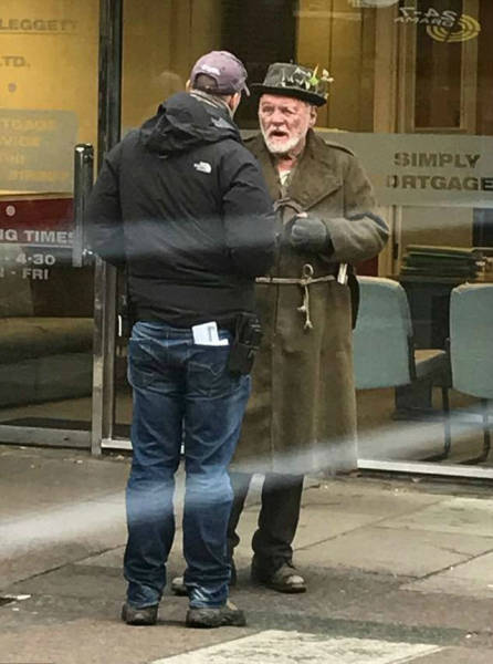 Anthony Hopkins Was Mistaken For A Homeless During The Filming Of “King Lear”