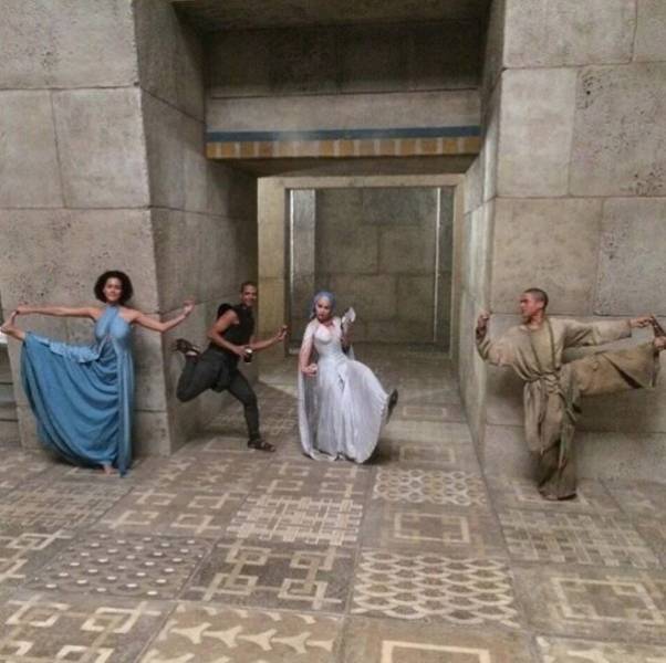 “Game Of Thrones” Cast Reveal The Fun Behind The Scenes