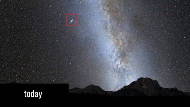 How Andromeda Galaxy May Grow In Our Sky