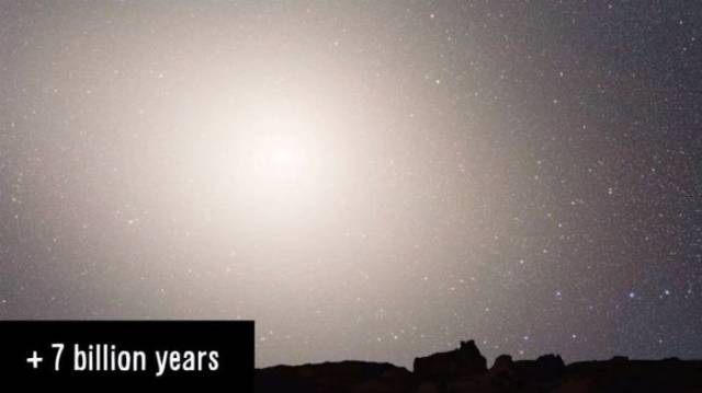 How Andromeda Galaxy May Grow In Our Sky