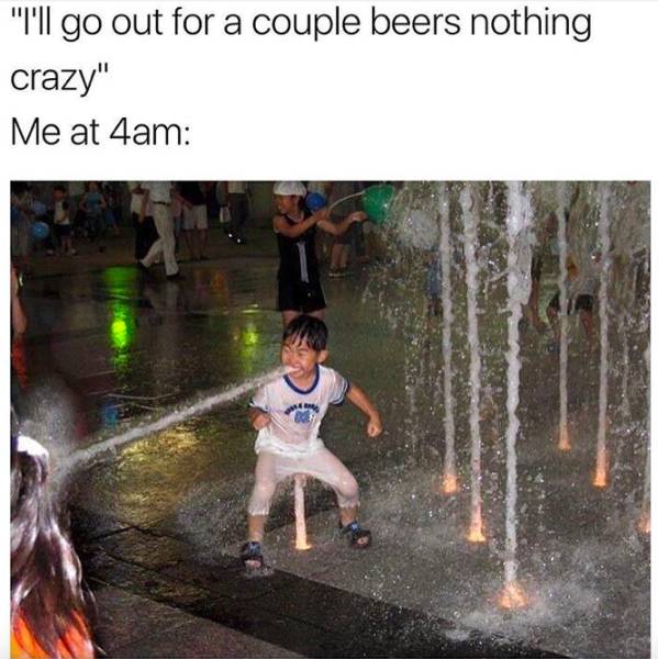 Inadequate Memes About Being Way Too Drunk