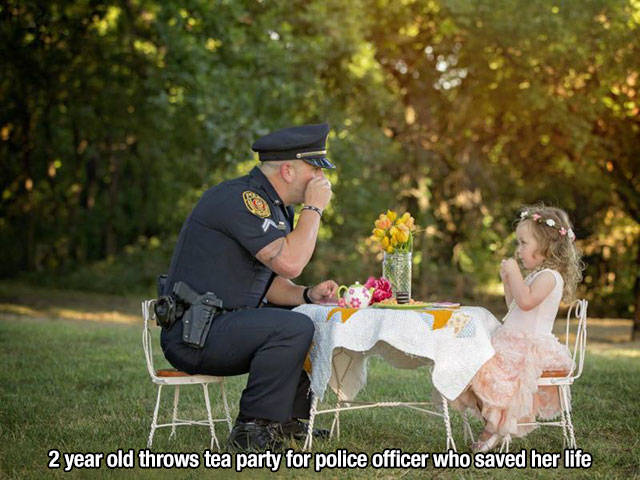 Some Police Officers Really Deserve Our Admiration