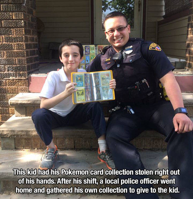 Some Police Officers Really Deserve Our Admiration