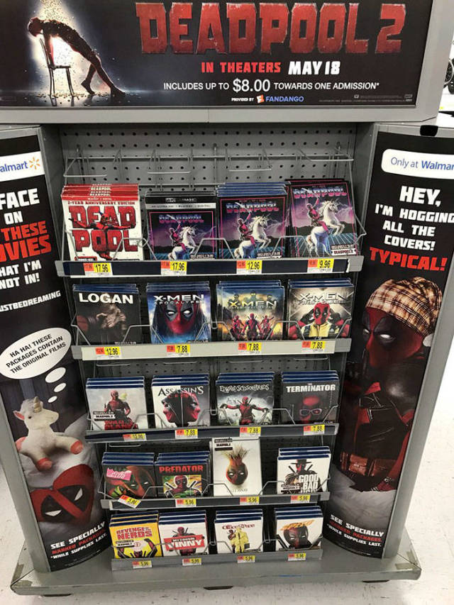 Deadpool Appears In All The Famous Movies!