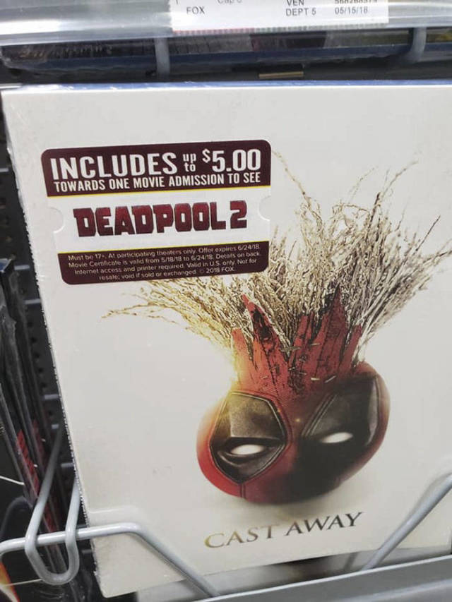 Deadpool Appears In All The Famous Movies!