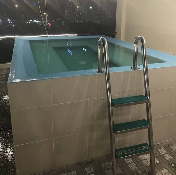 Swimming Pools Never Look The Way They Are Advertised