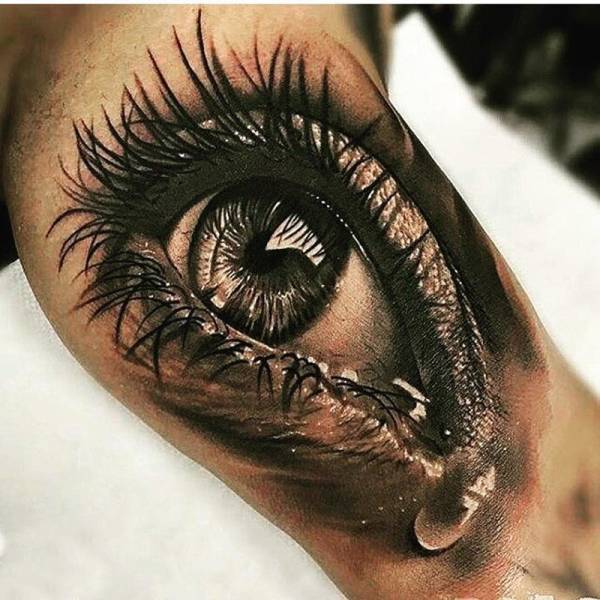 Tattoos That Look Way Too Real