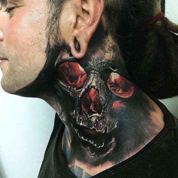 Tattoos That Look Way Too Real