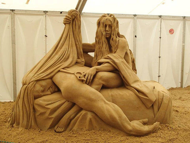 Sand Turned Into Something Unbelievably Beautiful