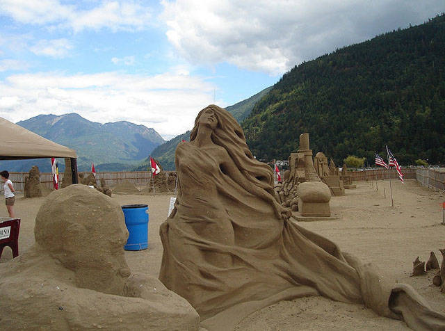 Sand Turned Into Something Unbelievably Beautiful