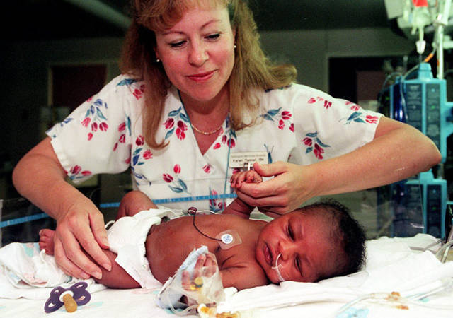 Woman Who Saved A Baby 20 Years Ago Finally Meets Him Again